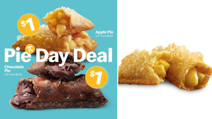McDonald's Selling Chocolate & Apple Pies At $1 Each For Pi Day