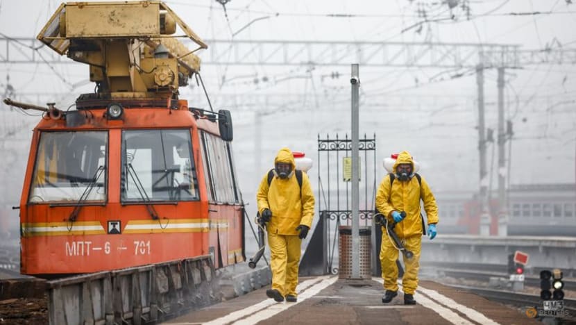 Russia braces for 'very intense' rise in Omicron COVID-19 cases Russia braces for 'very intense' rise in Omicron COVID-19 cases