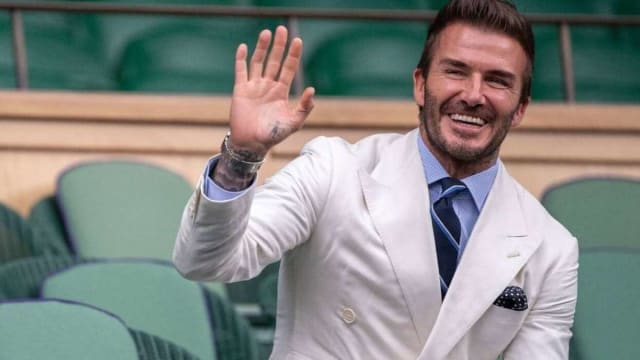 David Beckham将来新加坡出席活动　赢取门票一睹他的风采！