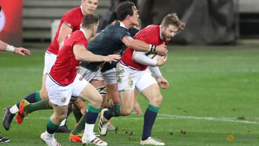 Rugby-Lions get taste of what is to come with defeat to South Africa 'A' Rugby-Lions get taste of what is to come with defeat to South Africa 'A'