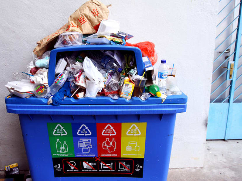Close to a third of respondents believed that plastic drinking straws, used paper cups and used plastic cutlery can be placed in the bins when they are in fact not recyclable. Close to a third of respondents believed that plastic drinking straws, used paper cups and used plastic cutlery can be placed in the bins when they are in fact not recyclable.