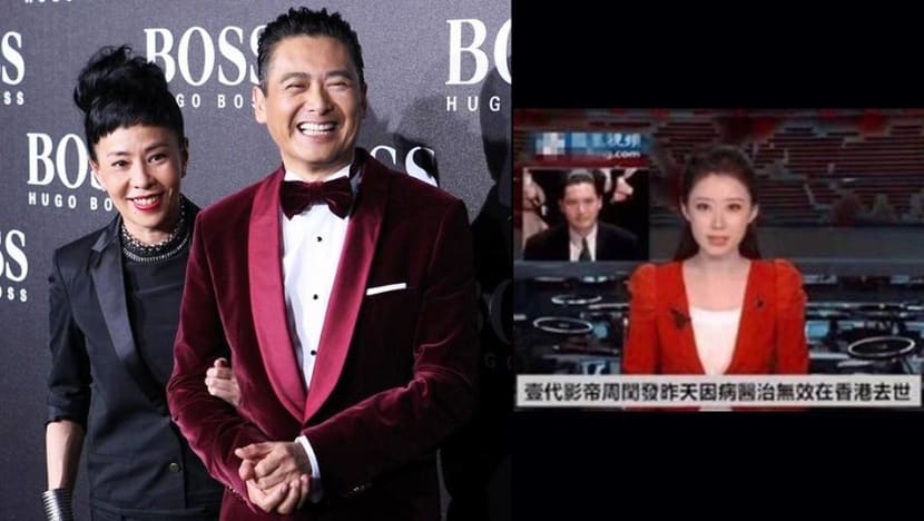Chow Yun Fat is not dead, says wife Jasmine Tan