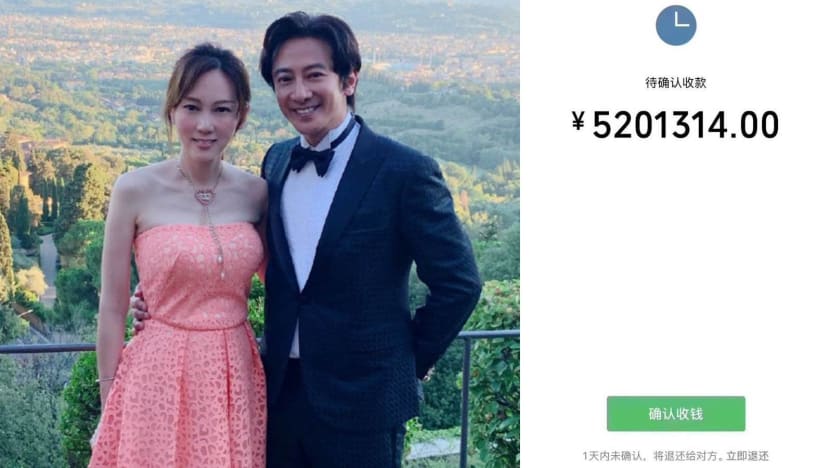 Eric Suen Gave His Wife S$1.03mil As A ‘520 Day’ Present… Or Did He?