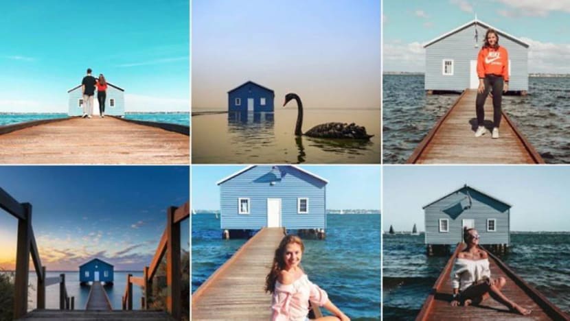 Commentary: How Instagram influencers turned a Perth boathouse into a tourist sensation