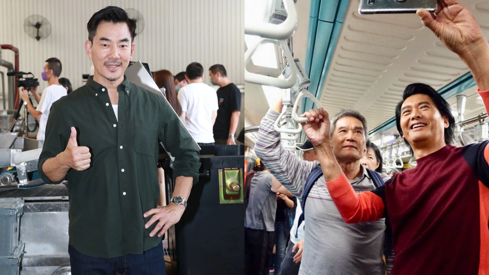 Chow Yun Fat’s Advice To Richie Jen On Taking Public Transport: Just “Act Natural” Chow Yun Fat’s Advice To Richie Jen On Taking Public Transport: Just “Act Natural”