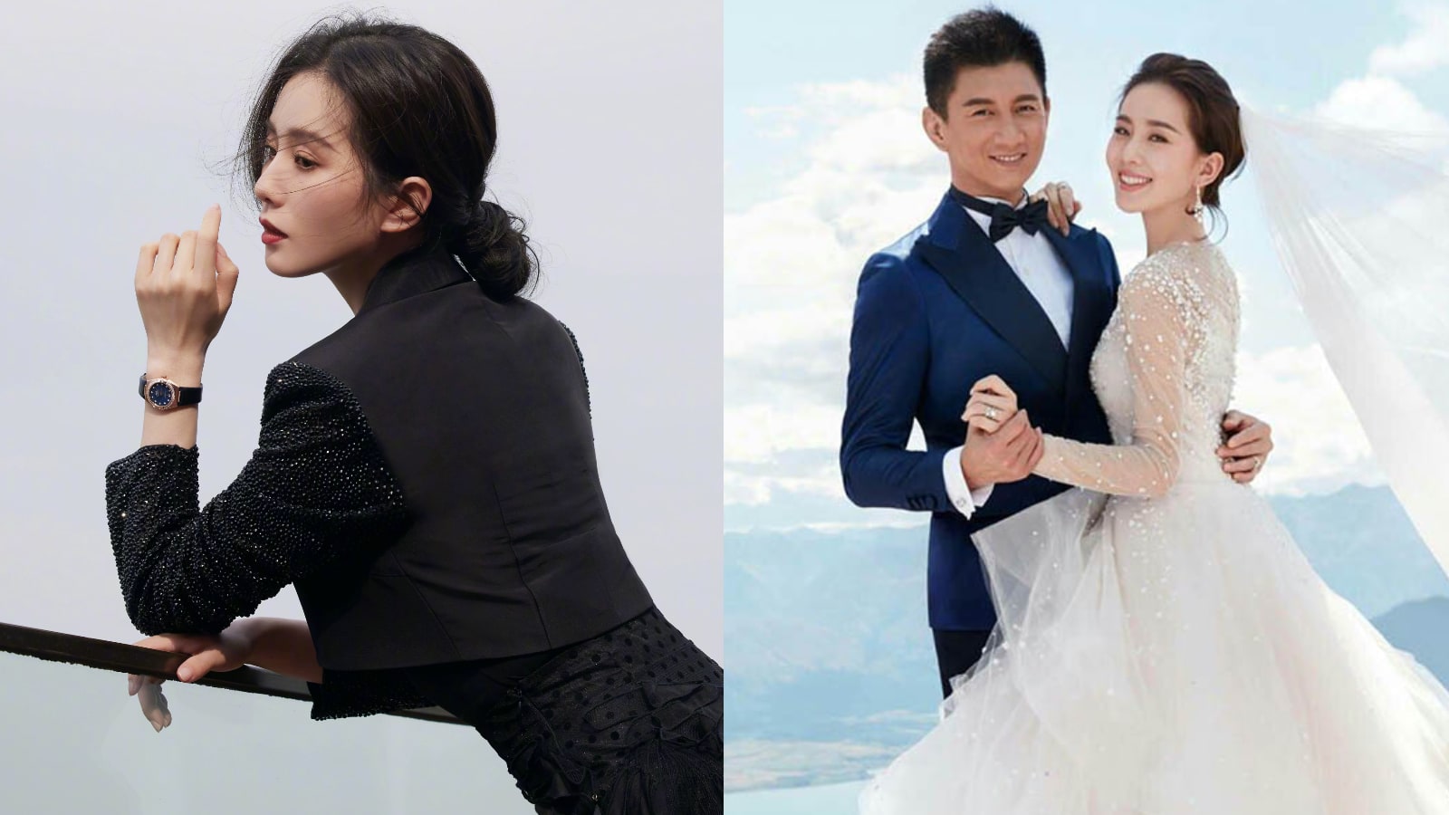   Nicky Wu & Liu Shishi’s Marriage Under Scrutiny Again After The Actress Posts Pics Without Her Wedding Ring