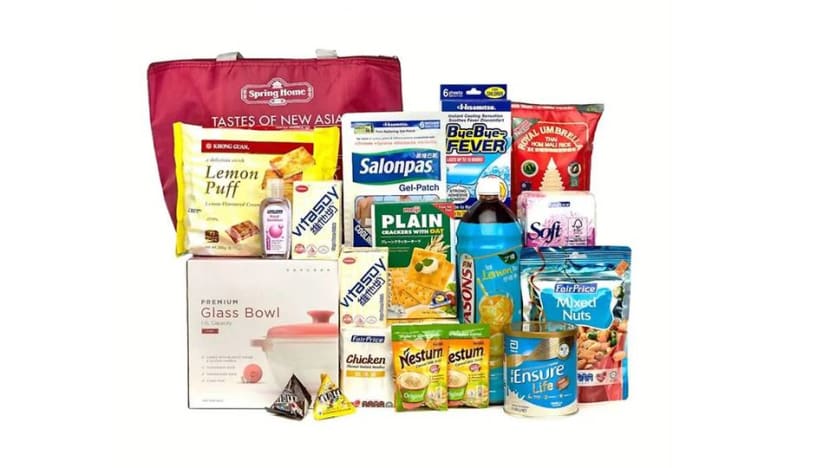 New Mediacorp initiative lets public donate festive care packs to people with disabilities New Mediacorp initiative lets public donate festive care packs to people with disabilities