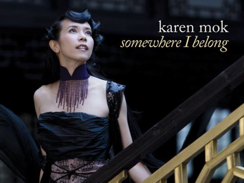Karen Mok: Marriage, family and all that jazz Karen Mok: Marriage, family and all that jazz