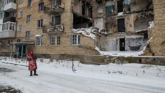 国际组织：乌克兰战争已致1万5000多人失踪