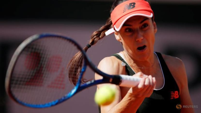 Tennis-Zidansek beats Cirstea to storm into French Open quarter-finals Tennis-Zidansek beats Cirstea to storm into French Open quarter-finals