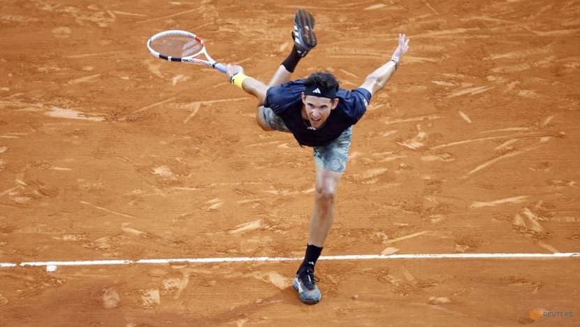 Thiem at full power after recovering from wrist injury Thiem at full power after recovering from wrist injury