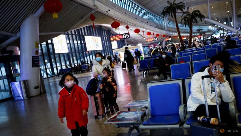 Some in China return to regular activity after COVID-19 infections