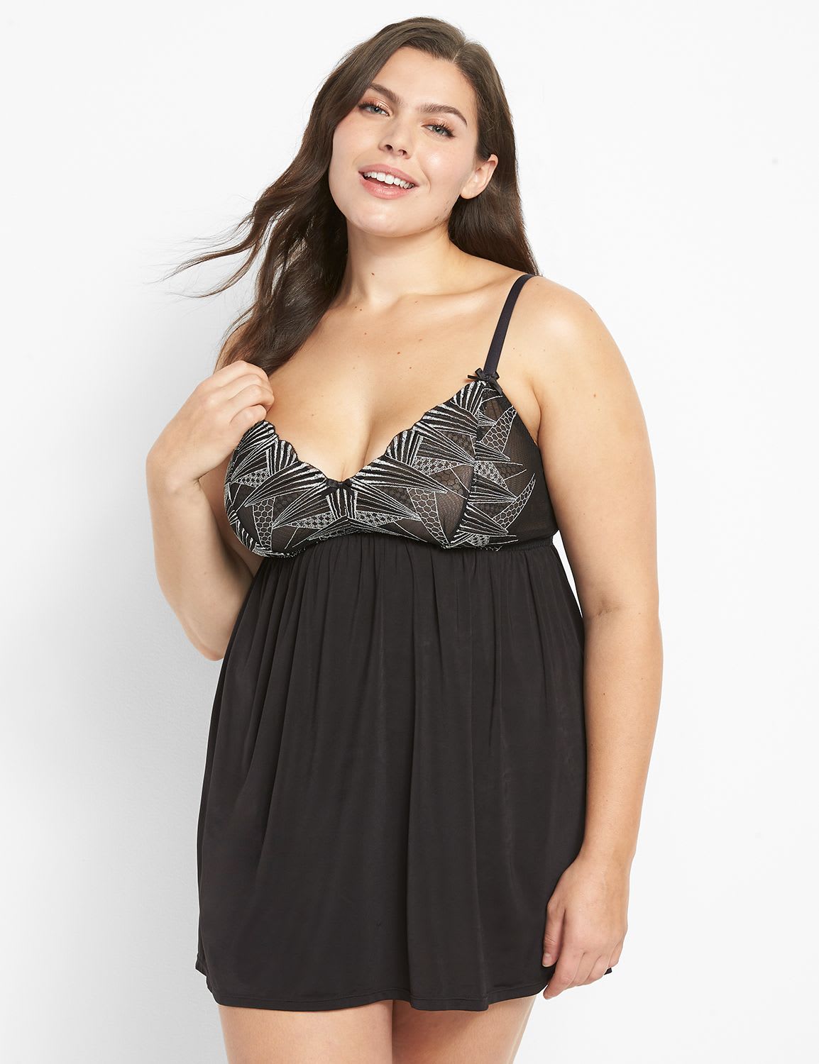 Plus size intimates sleepwear discount