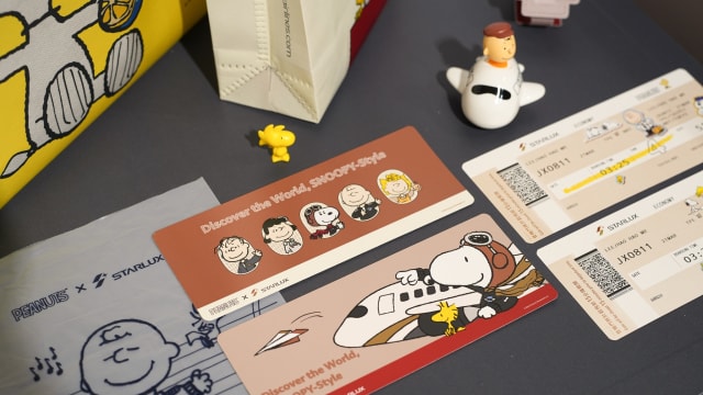 可爱Snoopy陪你飞！星宇航空“Snoopy主题航班”全航线起飞，限定5个月，30多款联名品项都太萌了