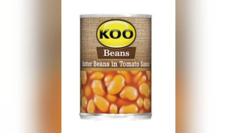 Several KOO canned vegetable products recalled due to potential canning failure: SFA