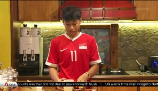 Team Singapore athletes share unique pre-match rituals | Video 
