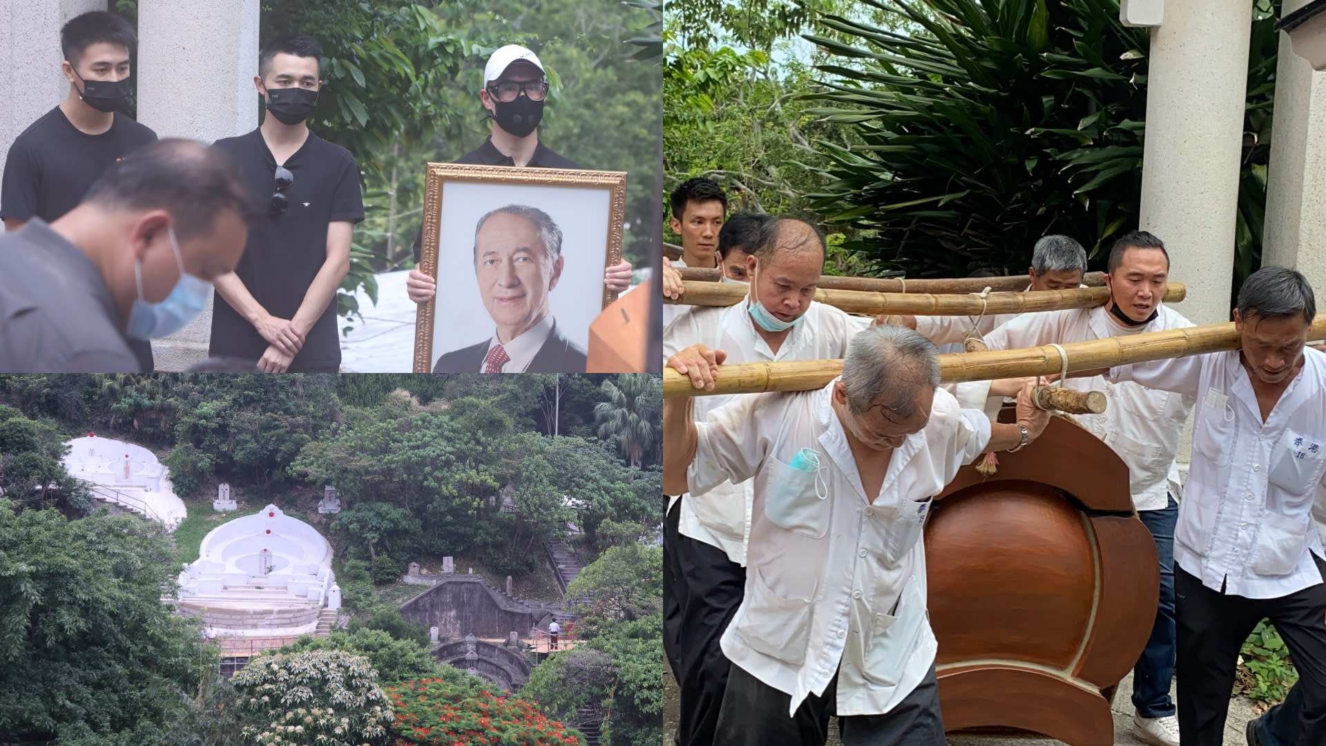 Casino King Stanley Ho Finally Laid To Rest In S$1.4mil Coffin Over A Year After His Death