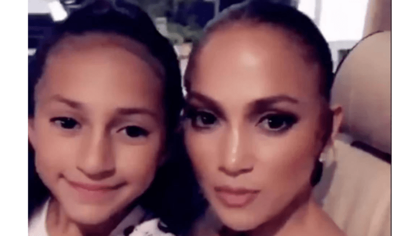 Jennifer Lopez's daughter in talks for first book deal