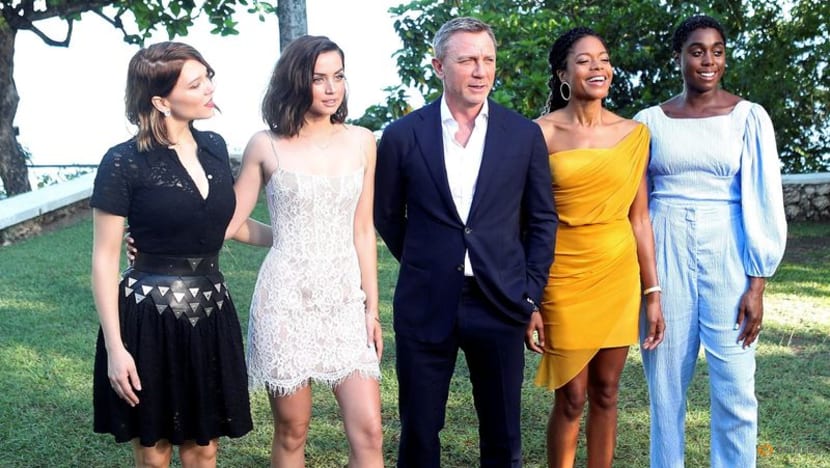 Bond stars 'excited' ahead of movie cinema release Bond stars 'excited' ahead of movie cinema release