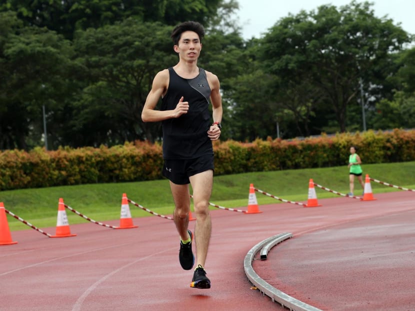 Singaporean runner Soh Rui Yong (pictured) was a Southeast Asian Games marathon champion in 2015 and 2017.