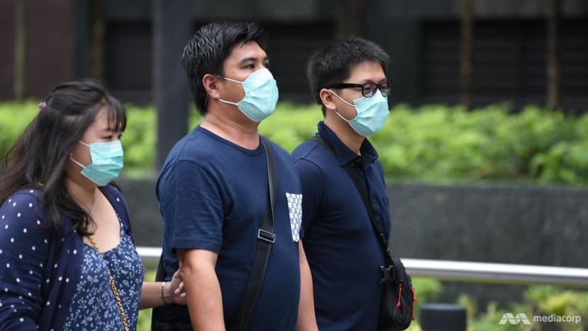 Singapore households to get 4 face masks each amid worries over Wuhan virus Singapore households to get 4 face masks each amid worries over Wuhan virus