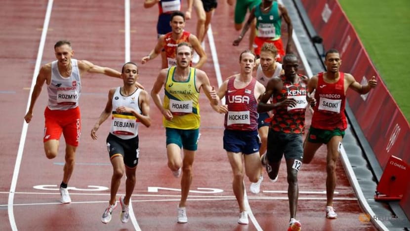 Olympics-Athletics-Kenya's Cheruiyot advances to 1,500m semis in quest for gold