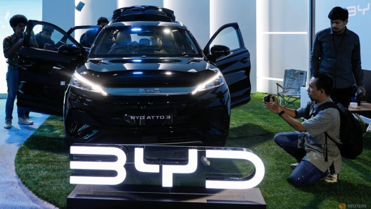 Europe’s automakers fret as China EV tariff fears become reality