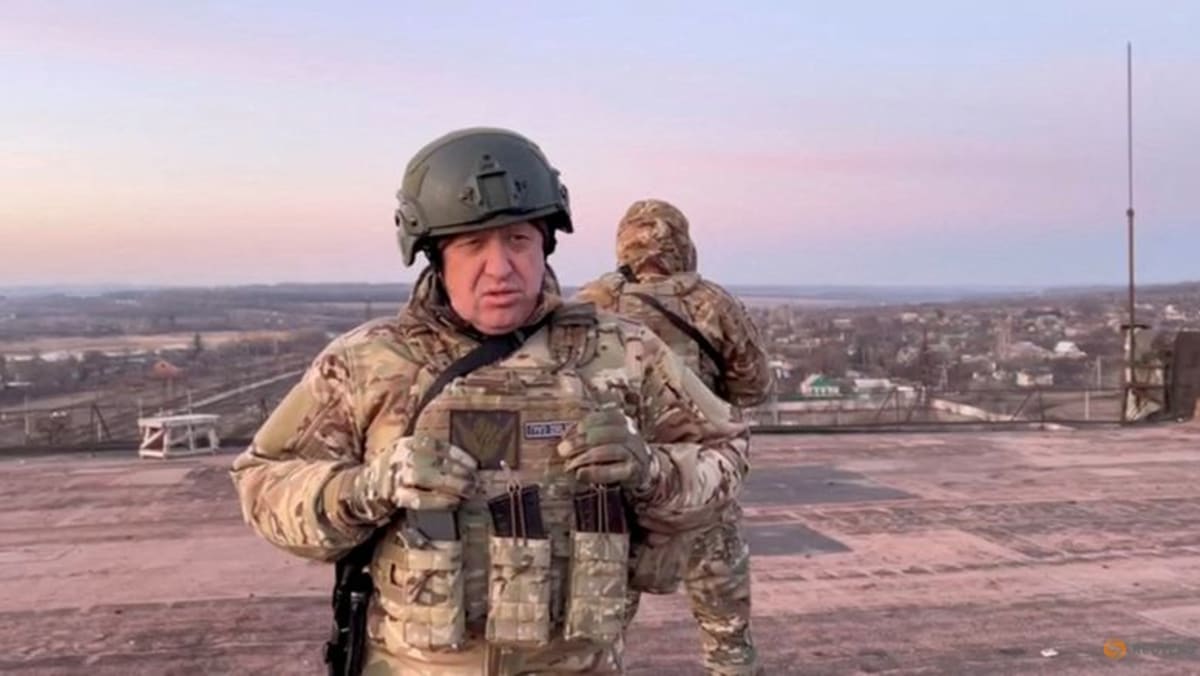 Russian mercenary chief sets out ambitions for an 'army with an ideology'