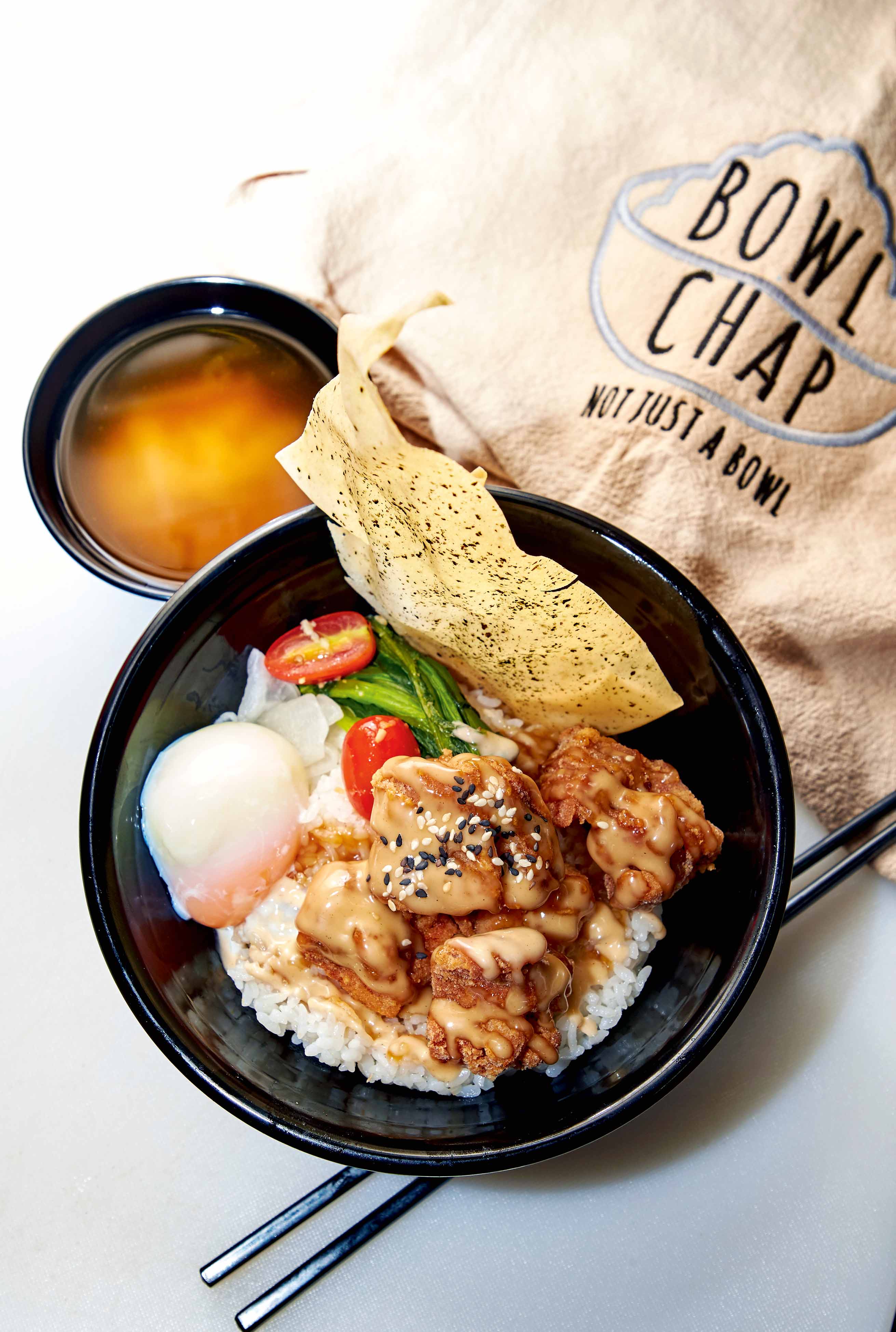 Tippling Club Trainee Chef-Turned-Hawker Sells "Localised" Japanese Rice Bowls From $4.90 Tippling Club Trainee Chef-Turned-Hawker Sells "Localised" Japanese Rice Bowls From $4.90