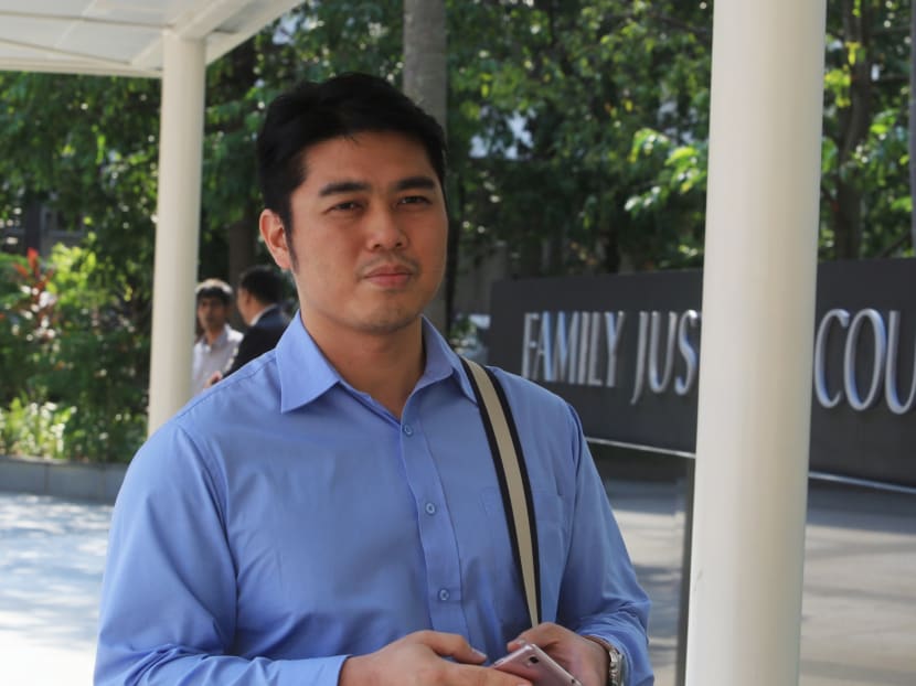Bryan Lim outside court on June 30. Photo: Koh Mui Fong/TODAY