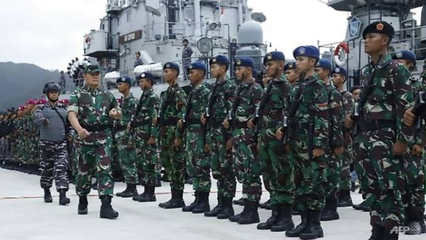 Indonesia kerah lagi 4 kapal perang ke Natuna, bersemuka dengan kapal China