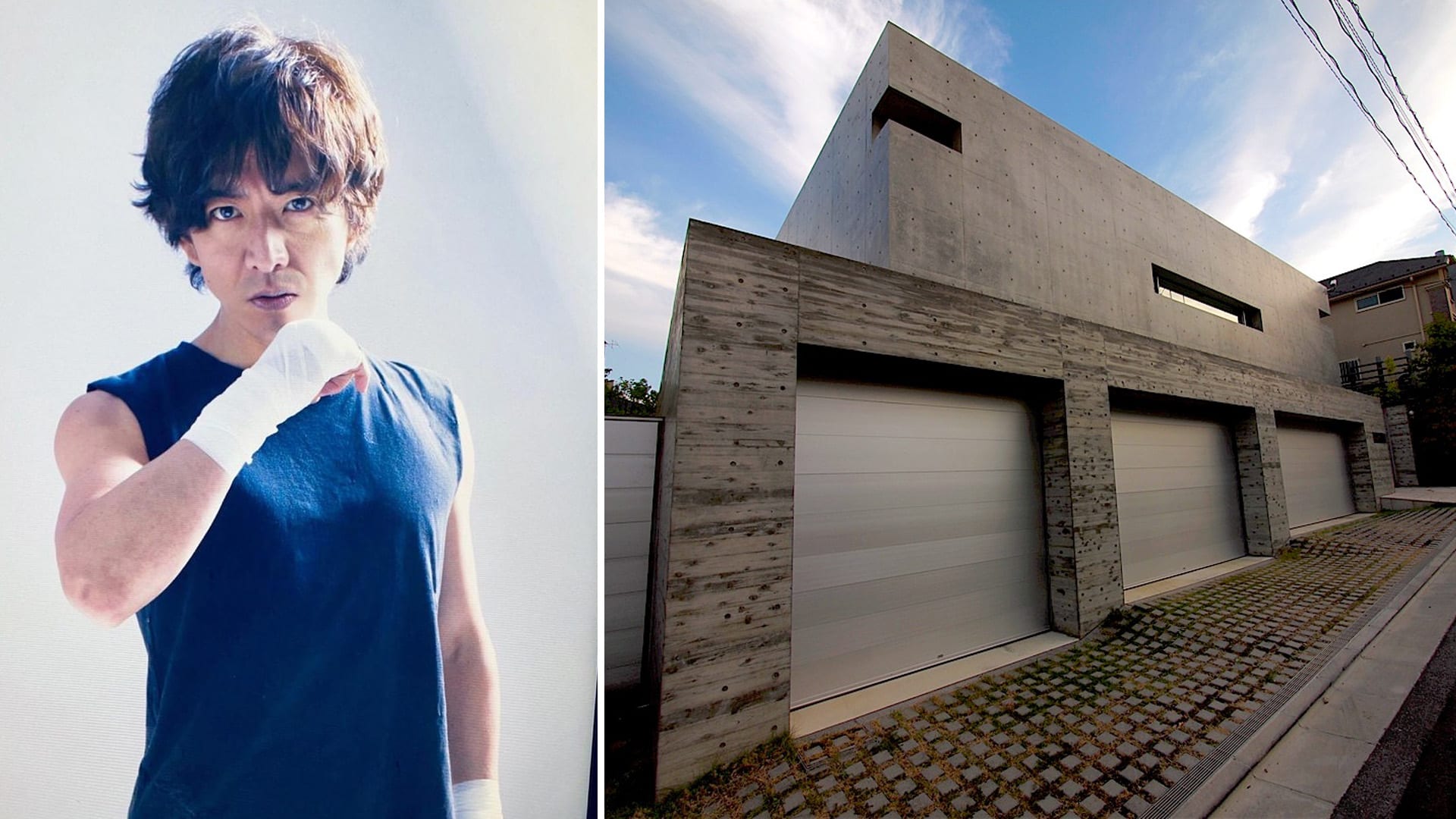 Intruder Caught Trying To Break Into Takuya Kimura’s Four-Storey Tokyo Mansion Intruder Caught Trying To Break Into Takuya Kimura’s Four-Storey Tokyo Mansion
