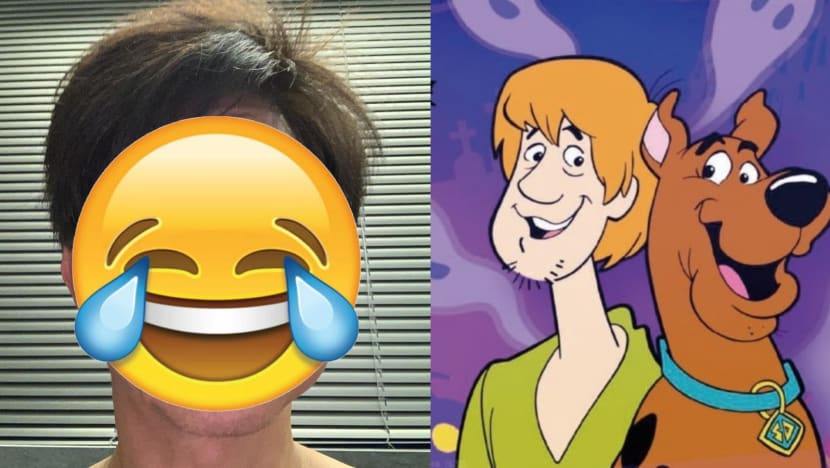 Netizens Say Jacky Wu Looks Like Scooby-Doo's Owner Shaggy After His Face Swelled Up Following Tooth Extraction