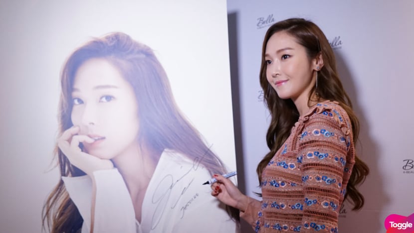 The best of both worlds for Jessica Jung