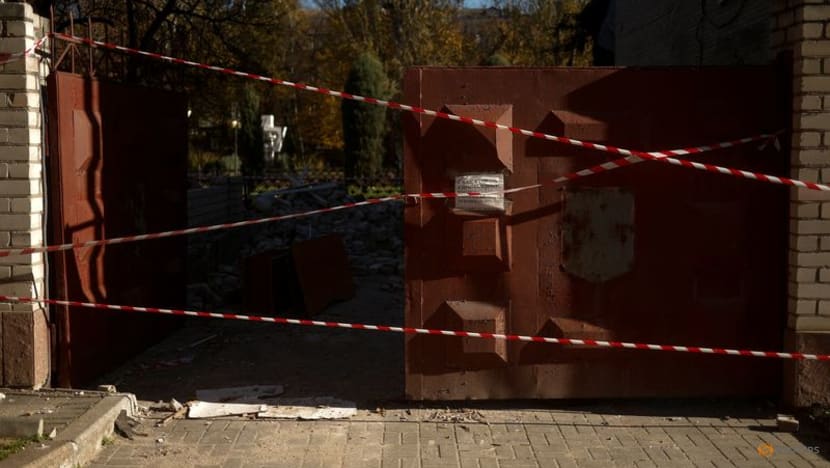 Ukraine prosecutor says four suspected Russian torture sites found in Kherson Ukraine prosecutor says four suspected Russian torture sites found in Kherson
