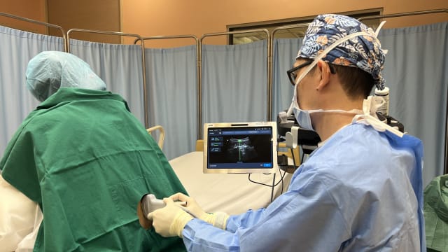 改善分娩体验 竹脚医院推首个超音波引导自动化脊椎识别系统