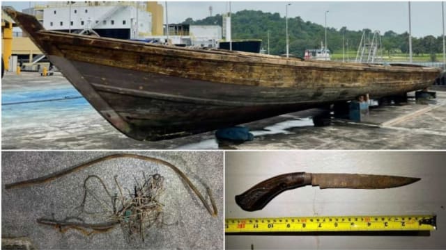 涉从驳船上偷废金属 九名男子被捕