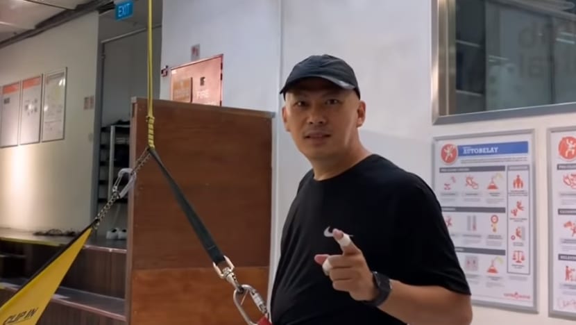 Hong Kong restaurant owner banned from Singapore for organising public assembly without permit Hong Kong restaurant owner banned from Singapore for organising public assembly without permit