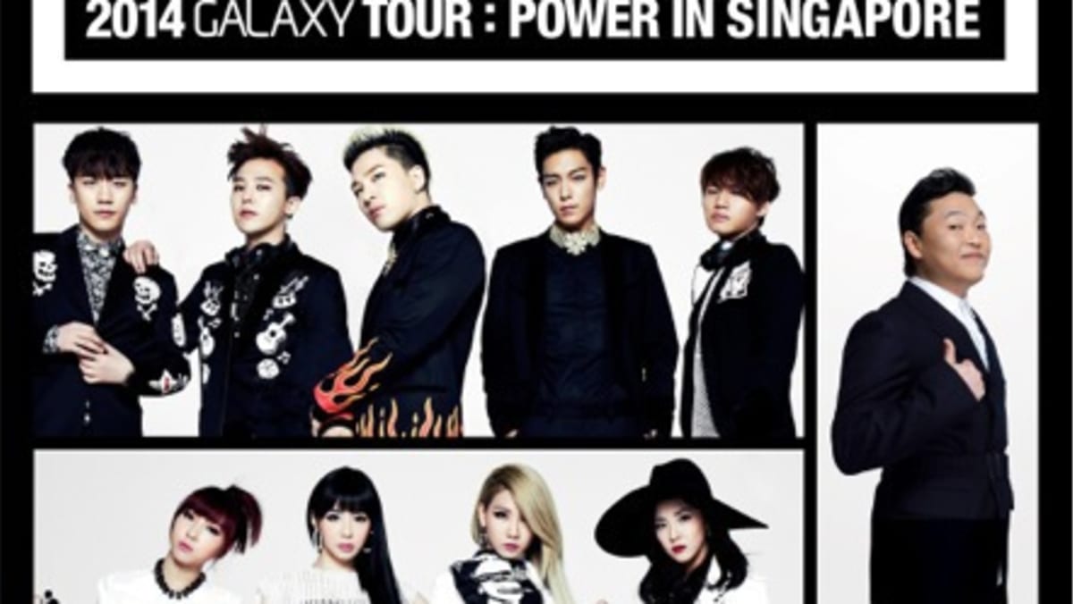Psy, BigBang, 2NE1 in S'pore mega-concert - TODAY