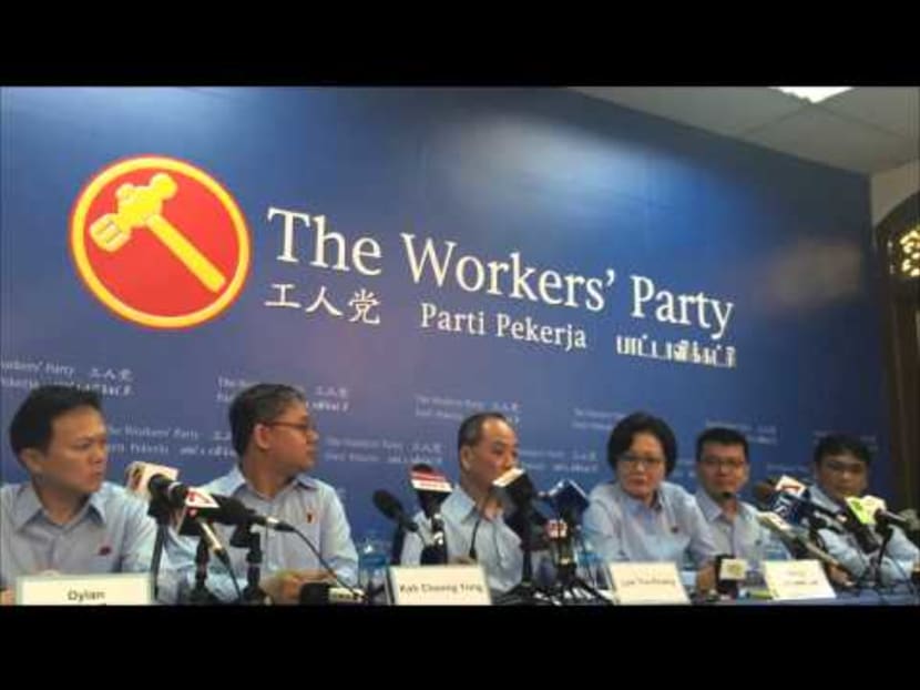 Workers' Party chief Low Thia Khiang on opposition unity