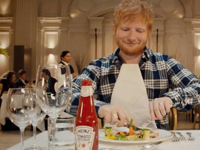 Ed Sheeran gets his own line of ketchup and people are calling it 'Edchup' Ed Sheeran gets his own line of ketchup and people are calling it 'Edchup'