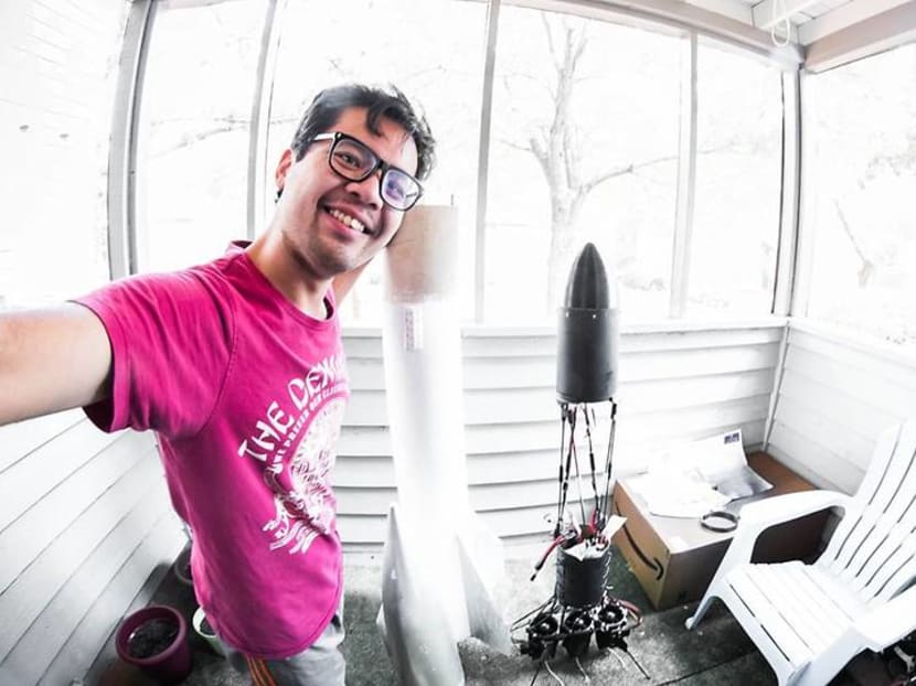 Meet the Malaysian enthusiast who builds and launches amateur rockets