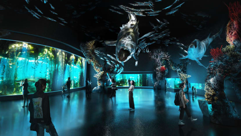 Resorts World Sentosa to expand SEA Aquarium, Universal Studios; hotels to be refurbished Resorts World Sentosa to expand SEA Aquarium, Universal Studios; hotels to be refurbished