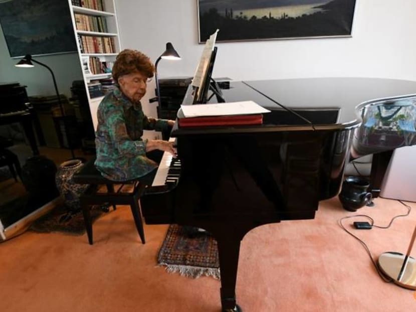 'Food for the spirit': French 106-year-old pianist to release sixth album 'Food for the spirit': French 106-year-old pianist to release sixth album