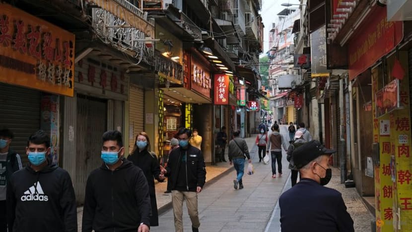 Macao shuts most businesses, restaurants amid mass COVID-19 testing; casinos stay open