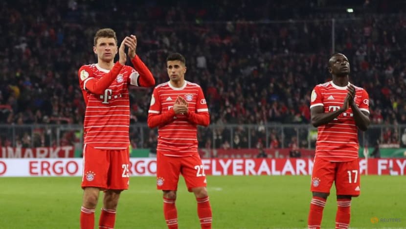 Freiburg stun Bayern 2-1 with last-gasp penalty in German Cup last eight Freiburg stun Bayern 2-1 with last-gasp penalty in German Cup last eight