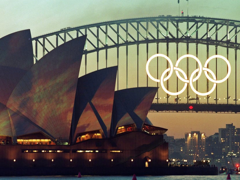 Sydney Olympics rings sold for S22,500 TODAY