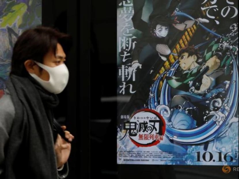 'Demon Slayer' becomes Japan's top-grossing movie 'Demon Slayer' becomes Japan's top-grossing movie