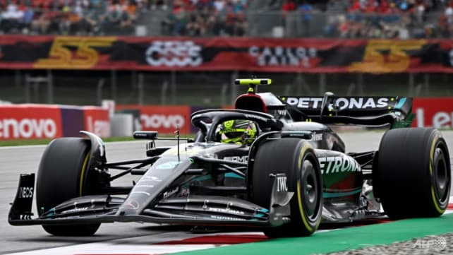 Mercedes boss warns team to stay realistic after double podium