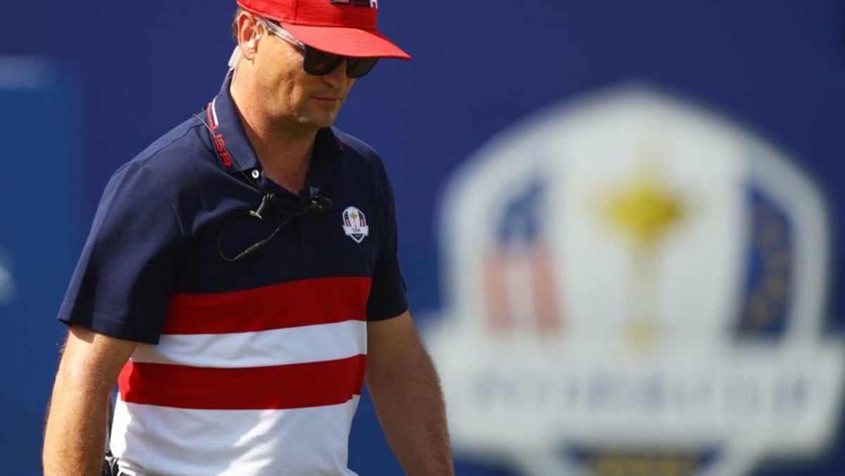 US captain Johnson returns home to criticism after Ryder Cup flop